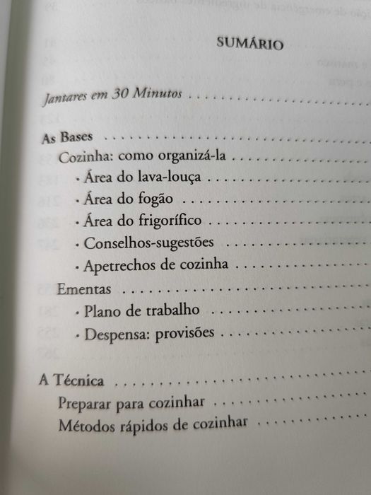 Cozinhar em 30 minutos