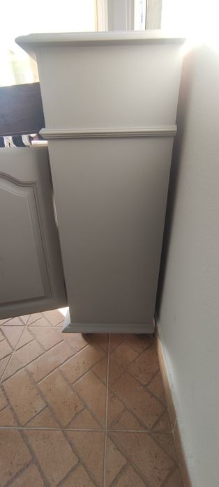 Móvel madeira maciça entrada aparador ou consola