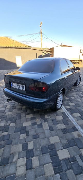 Продам Daewoo Lanos /2007год/гбо/тонировка/музыка