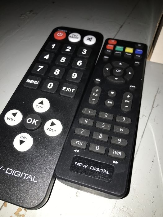 Dekoder telewizja naziemna