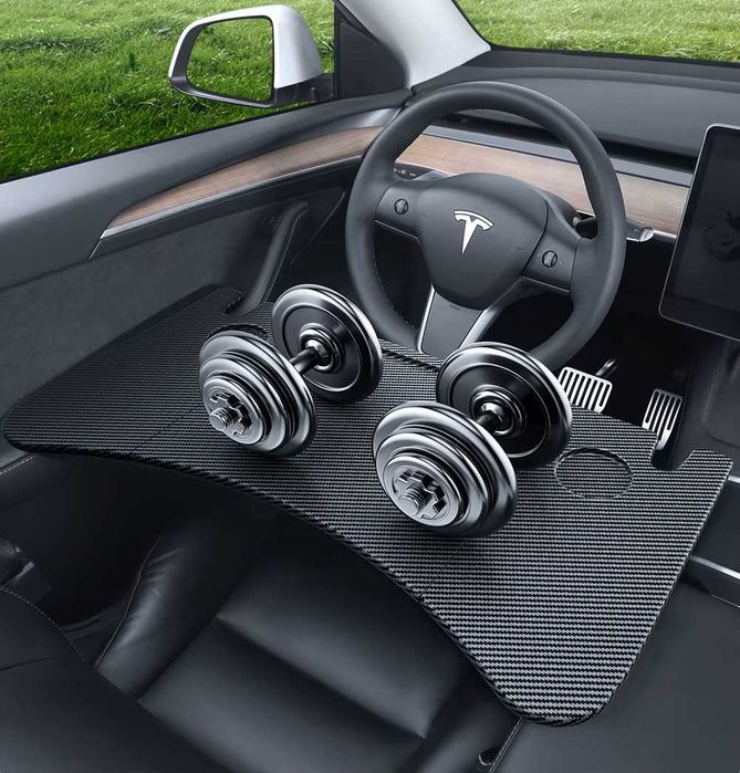 Mesa Secretária Portátil para Tesla Model 3 / Model Y
