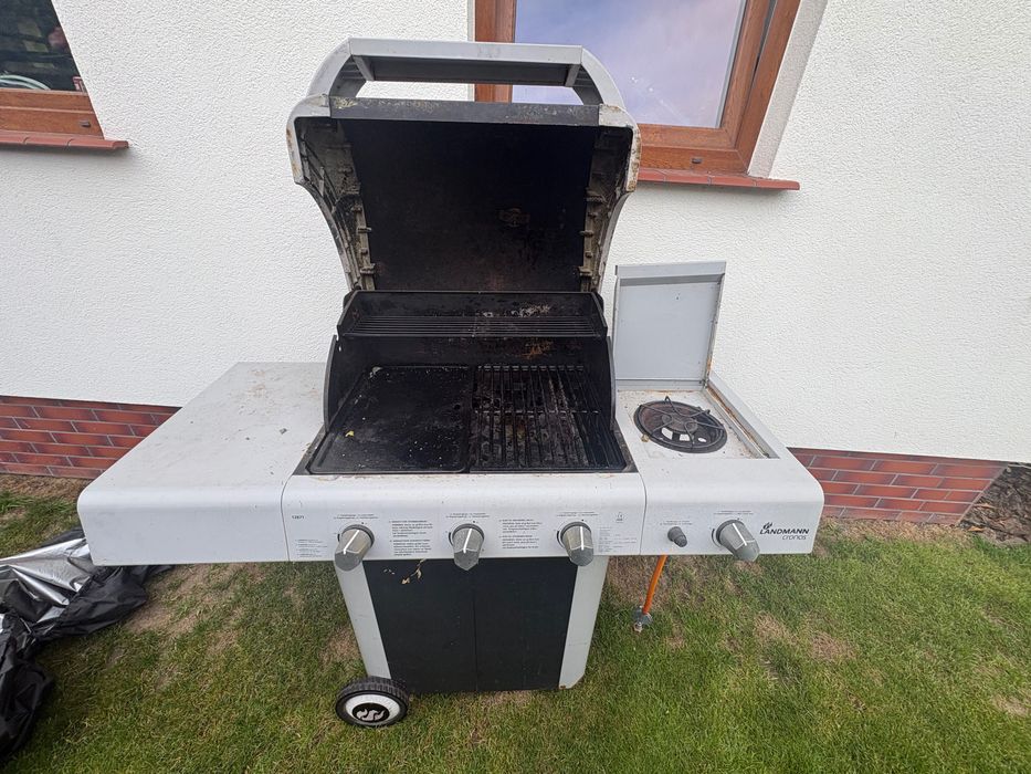 Grill gazowy Landmann