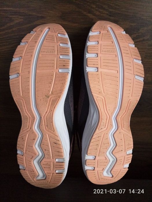 Кроссовки Pro Touch Elexir 10 темно-синего цвета р.41. стелька 27 см.