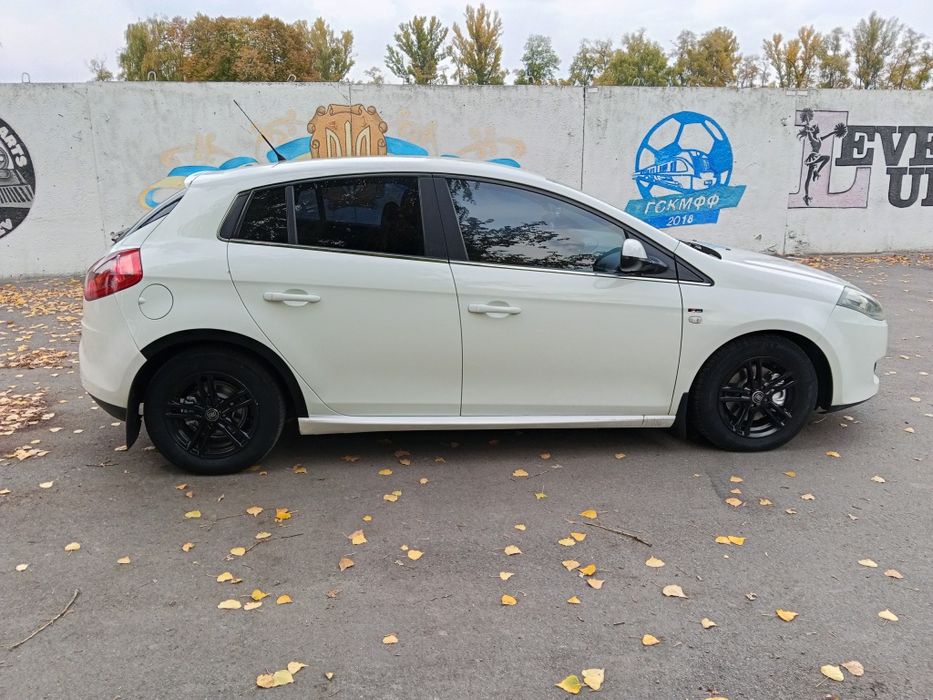 Фіат Браво 1.4 газ бензин
