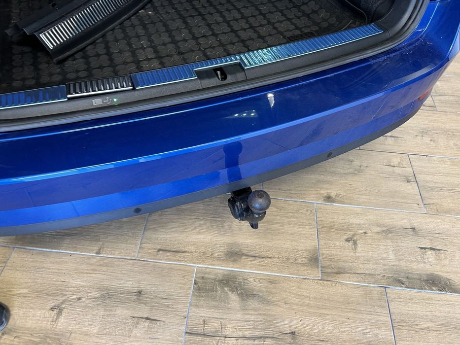 Montaż Oryginalnego Haka Holowniczego Skoda Superb 3V9