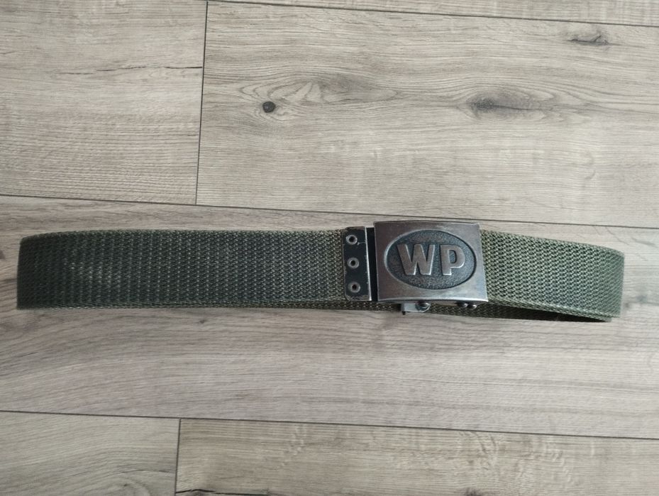 Pas wojskowy oryginalny