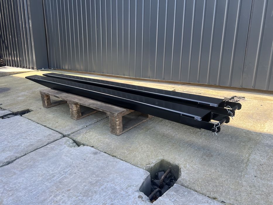 Przedłużenie wideł 200cm widły 100x45