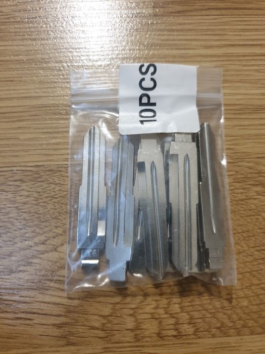 Заготовки ключа для Opel