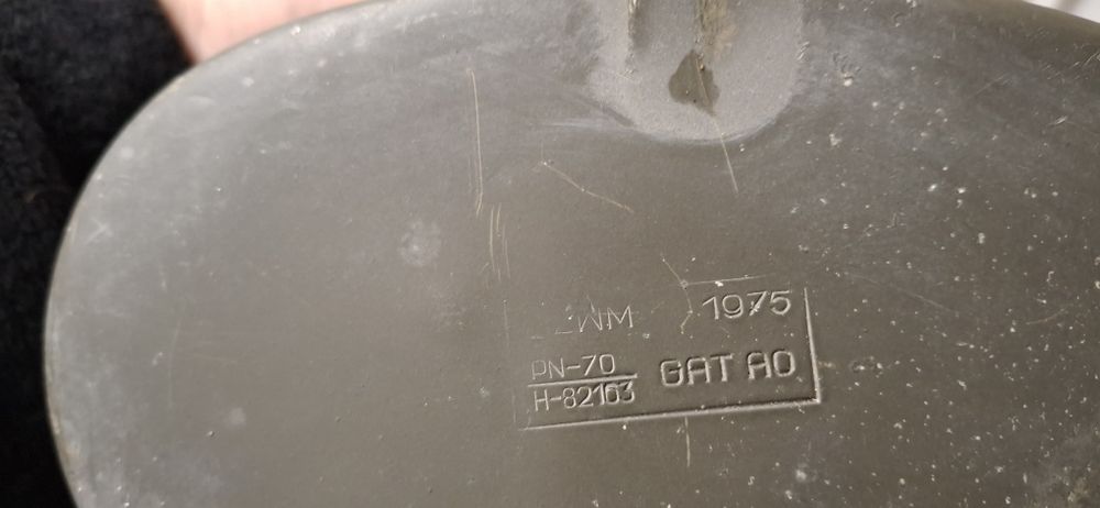 Menażka wojskowa z 1975t