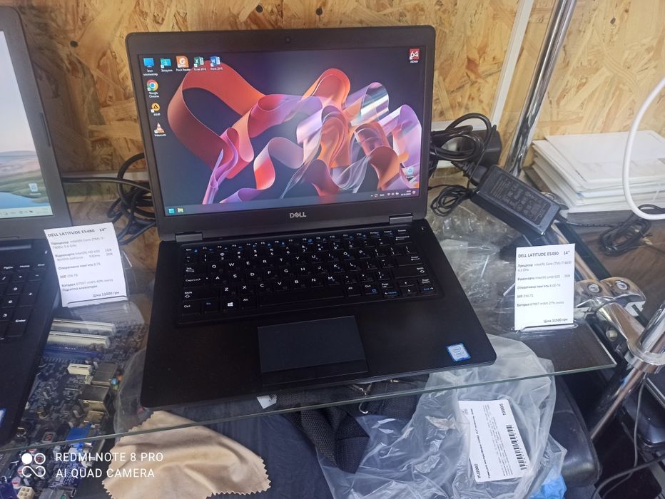 Ноутбуки,телефони,телевізори не дорого  в гарному робочому стані,є виб