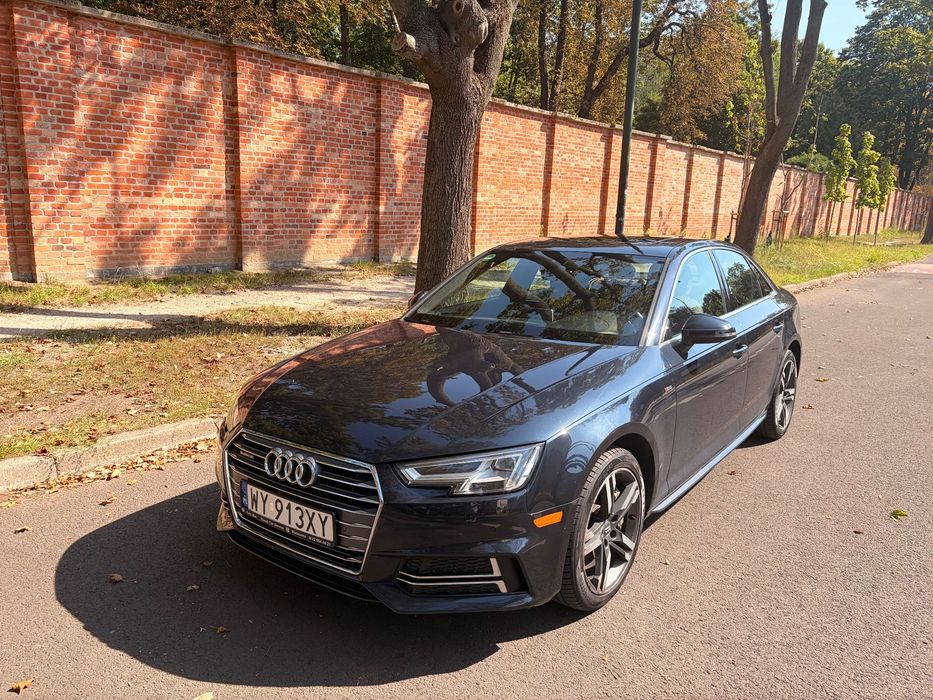Audi A4 Limousine
