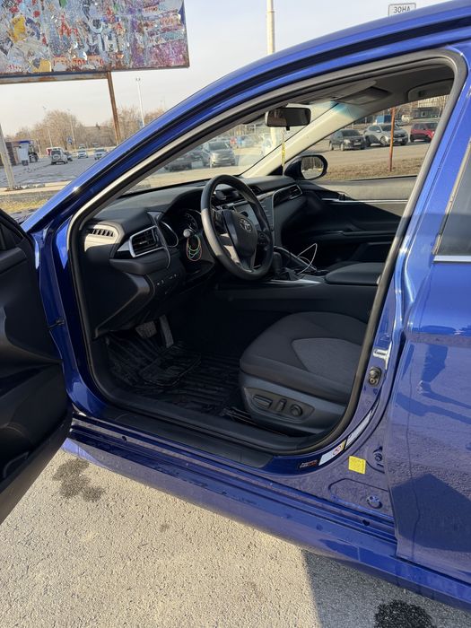 Toyota Camry 70 2017