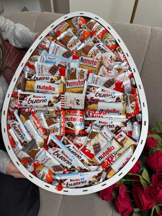 Подарунок Мега Кіндер, для неї, для дитини, на день Святого Валентина