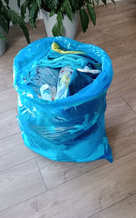 Wielka paka ślicznych ubranek dla chłopczyka od 50 do 74