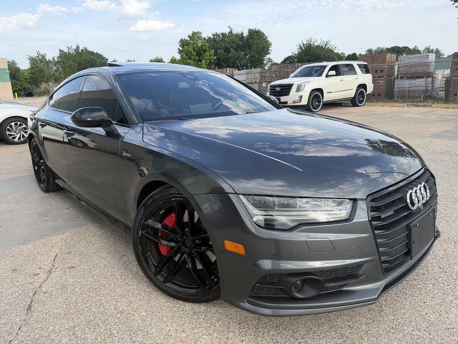 Audi A7 quattro Competition Prestige      2017