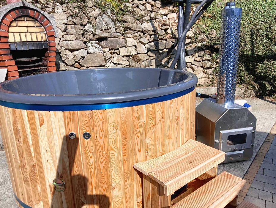 Jacuzzi ogrodowe zestaw