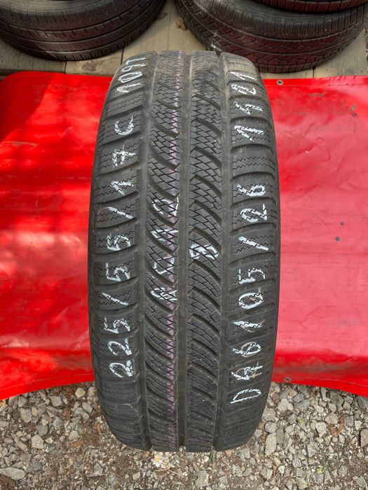 1szt. opona zimowa 225/55R17C 109T Continental VancoWinter 2