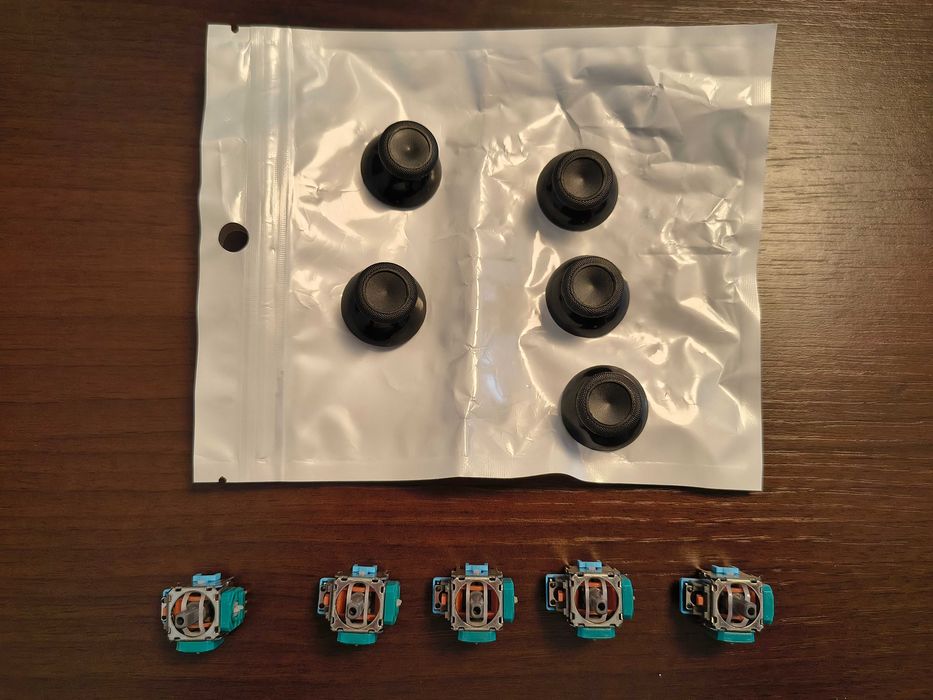 Pack 5 analógicos novos para Xbox One / Xbox Series