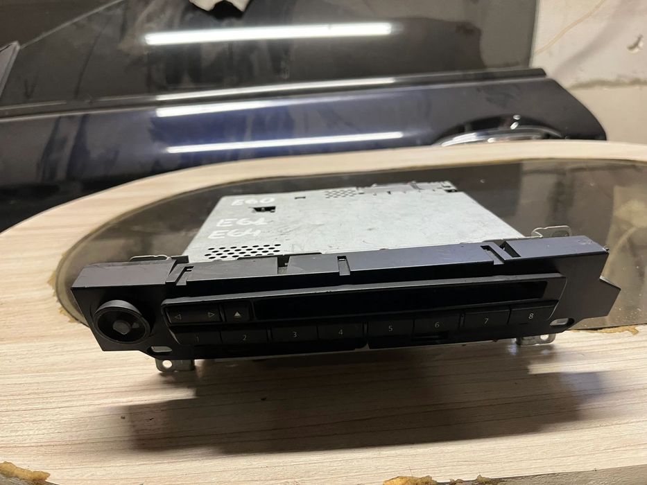 BMW E60 E61 RADIO CZYTNIK CD CHAMP 9149242