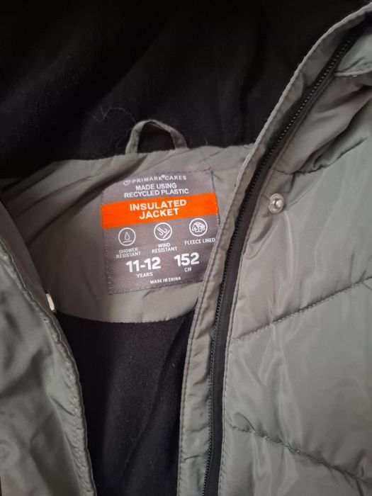 Parka dla dziewczynki 152 cm