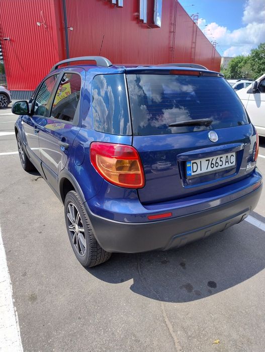 Fiat Sedici автомат аналог Suzuki SX4