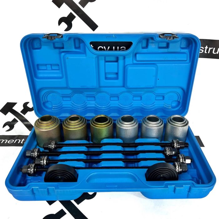 Набір для заміни сайлентблоків, втулок, підшипників 26од.