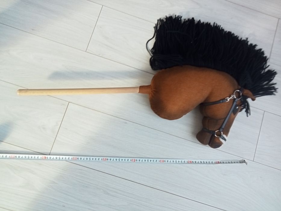 Konik Hobby Horse A3 JASNOGNIADY Z PLAMKĄ od perobebe.pl