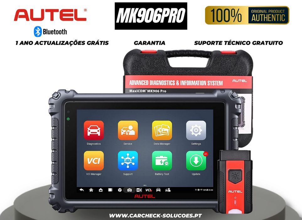 Autel MK906PRO Diagnóstico Profissional