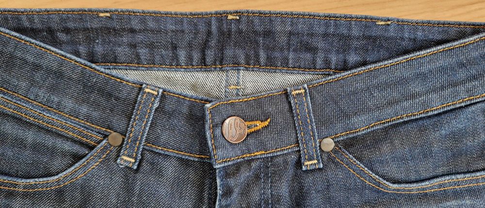 Spodenki damskie jeans Wrangler Megan S