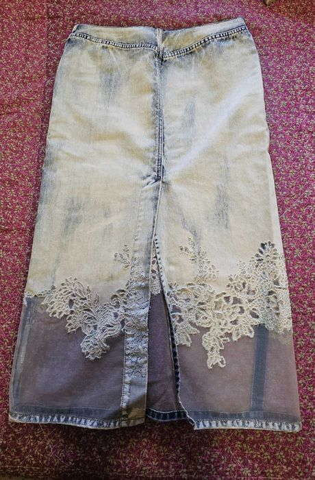 Джинслвпя юбка Diesel оригинал