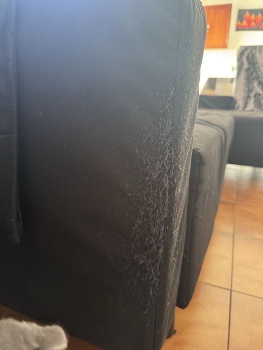 sofá cama com chaise loungue