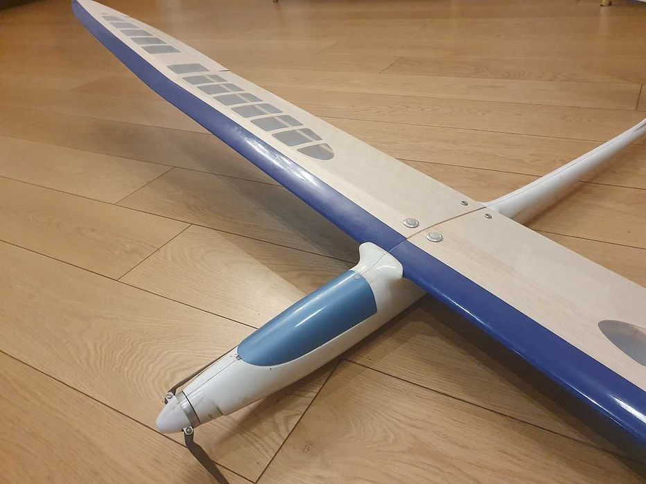 Szybowiec RC Champion firmy Reichard Modelsport - gotowy do lotu