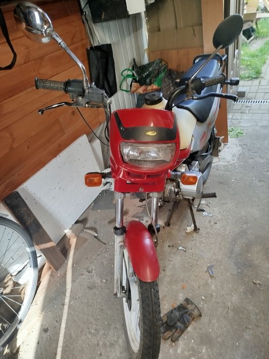 Motorower Jawa robby