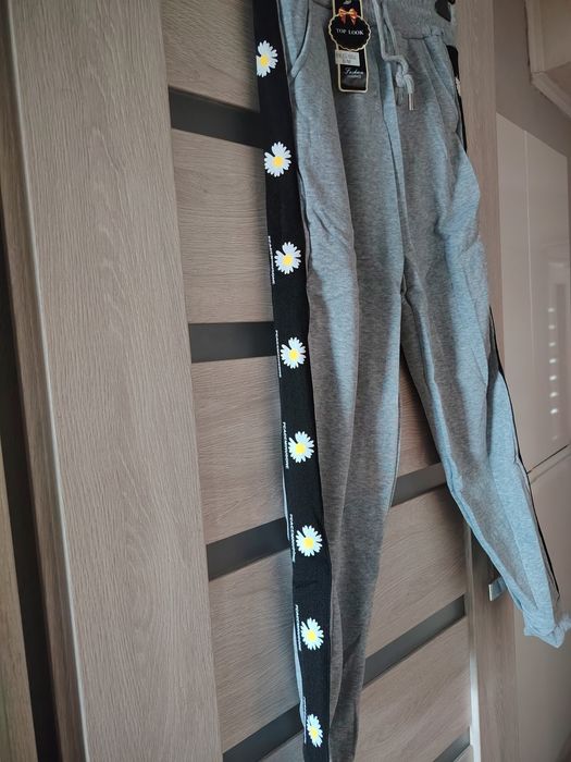 Spodnie damskie ocieplane r. L/XL