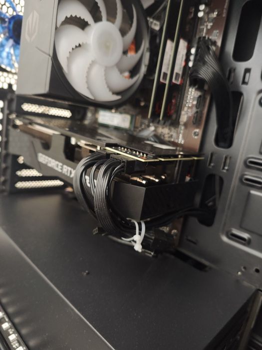 Komputer do gier rtx 2070 super ryzen 7 3700x 16gb ram 512gb SSD