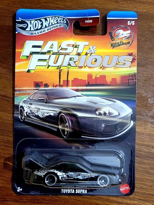 Hot Wheels Toyota Supra 25 anos