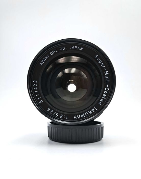 Super-Multi-Coated Takumar 1:3.5/24