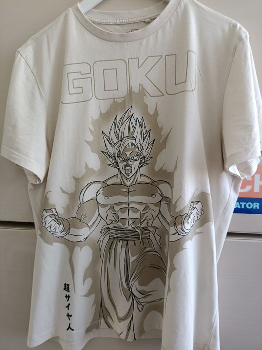 Футболка Dragon Ball Z (L)100% хлопок