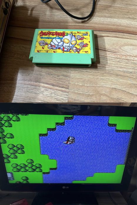REZERWACJA Nintendo Famicom Family Computer (NES, Pegasus) AV mod