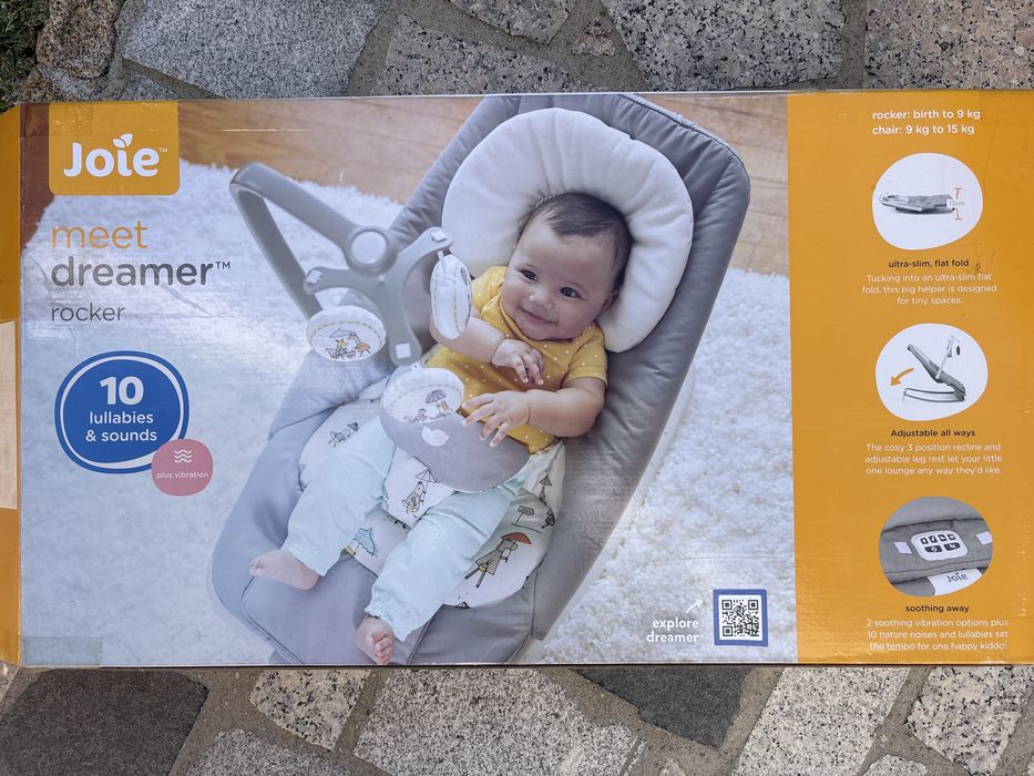 Espreguiçadeira de bebé