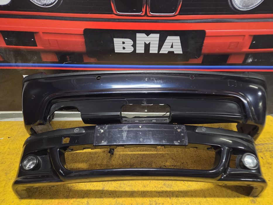 BMW E39 Turing Zderzak Tył Mpakiet Oryginał 4x PDC Czujniki Kompletny