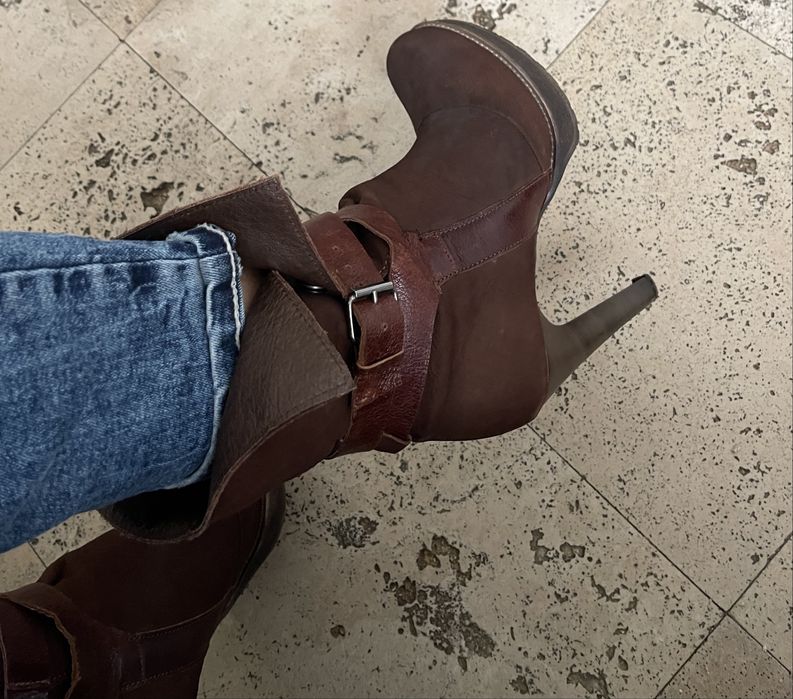 Botki czekoladowe Badura .