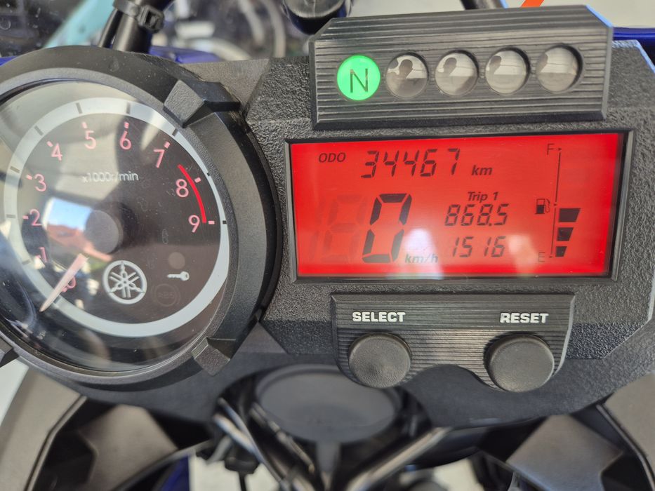 Yamaha Tenera XT 660 ZA