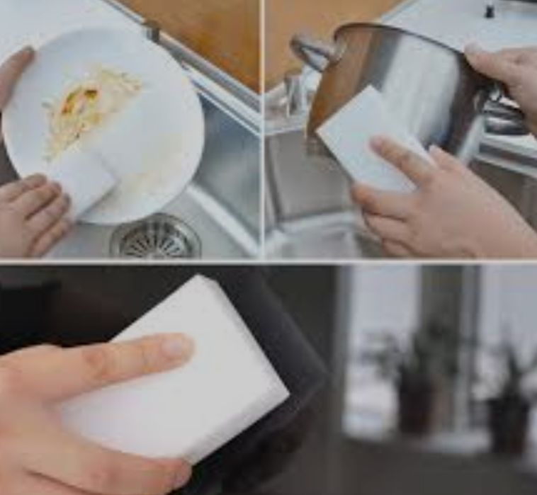 Меламінові губки