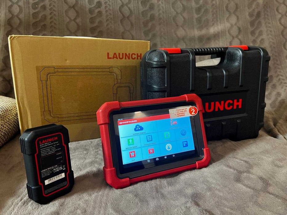 Launch x431 CRP 919 Е та X max BT Автосканер автодіагностика 2026 Оригінал