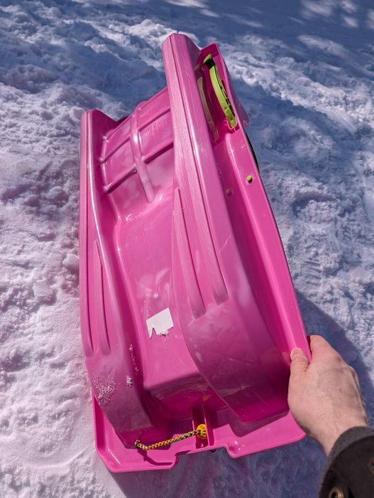 Sanki Karol z hamulcami