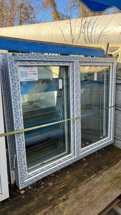 Nowe okno PCV 176x140- od ręki z magazynu- WYSYŁKA
