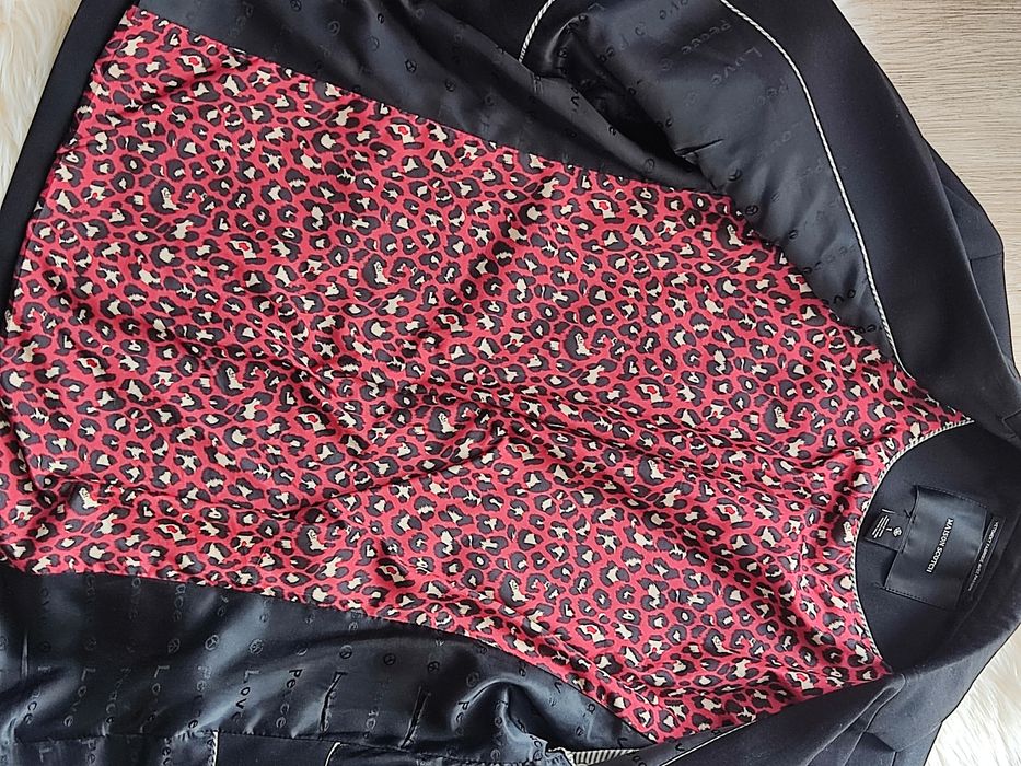 Maison Scotch żakiet marynarka czarna S