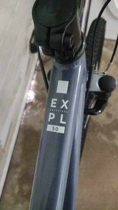 ROCKETRIDER - BTT EXPL 50 Cinzento-escuro