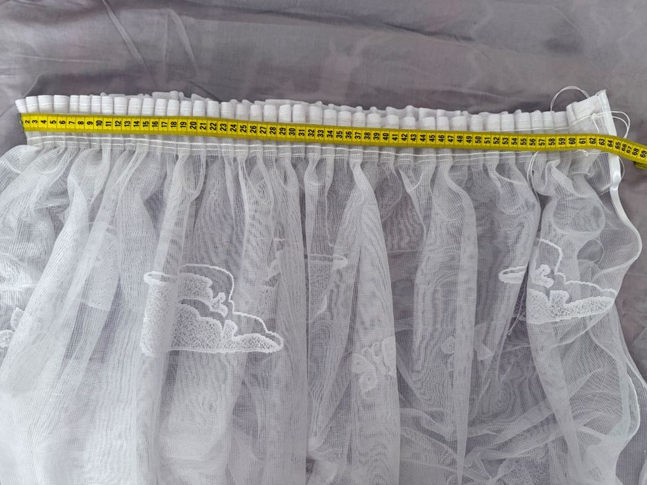 firanka zima święta Olaf Kraina Lodu